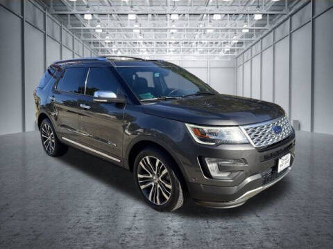 2017 Ford Explorer Platinum