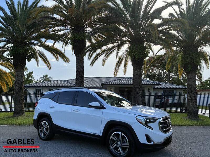 2020 GMC Terrain SLT