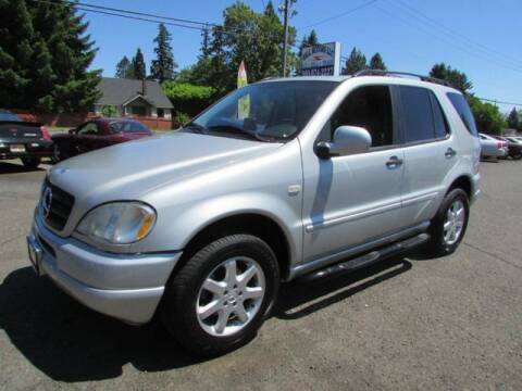 1999 Mercedes-Benz M-Class for sale at Hall Motors LLC in Vancouver WA