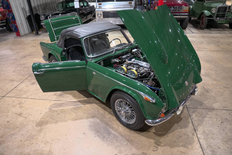 1965 Triumph TR4