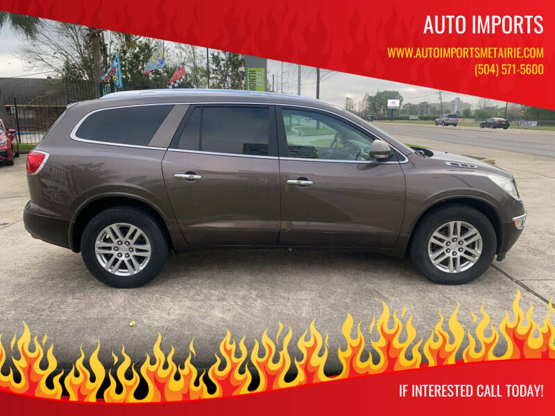 2012 Buick Enclave for sale at AUTO IMPORTS in Metairie LA