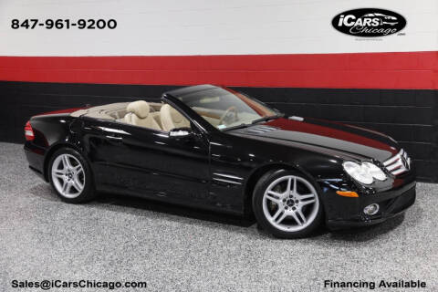 2007 Mercedes-Benz SL-Class SL 550