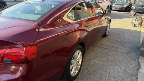 2016 Chevrolet Impala LT