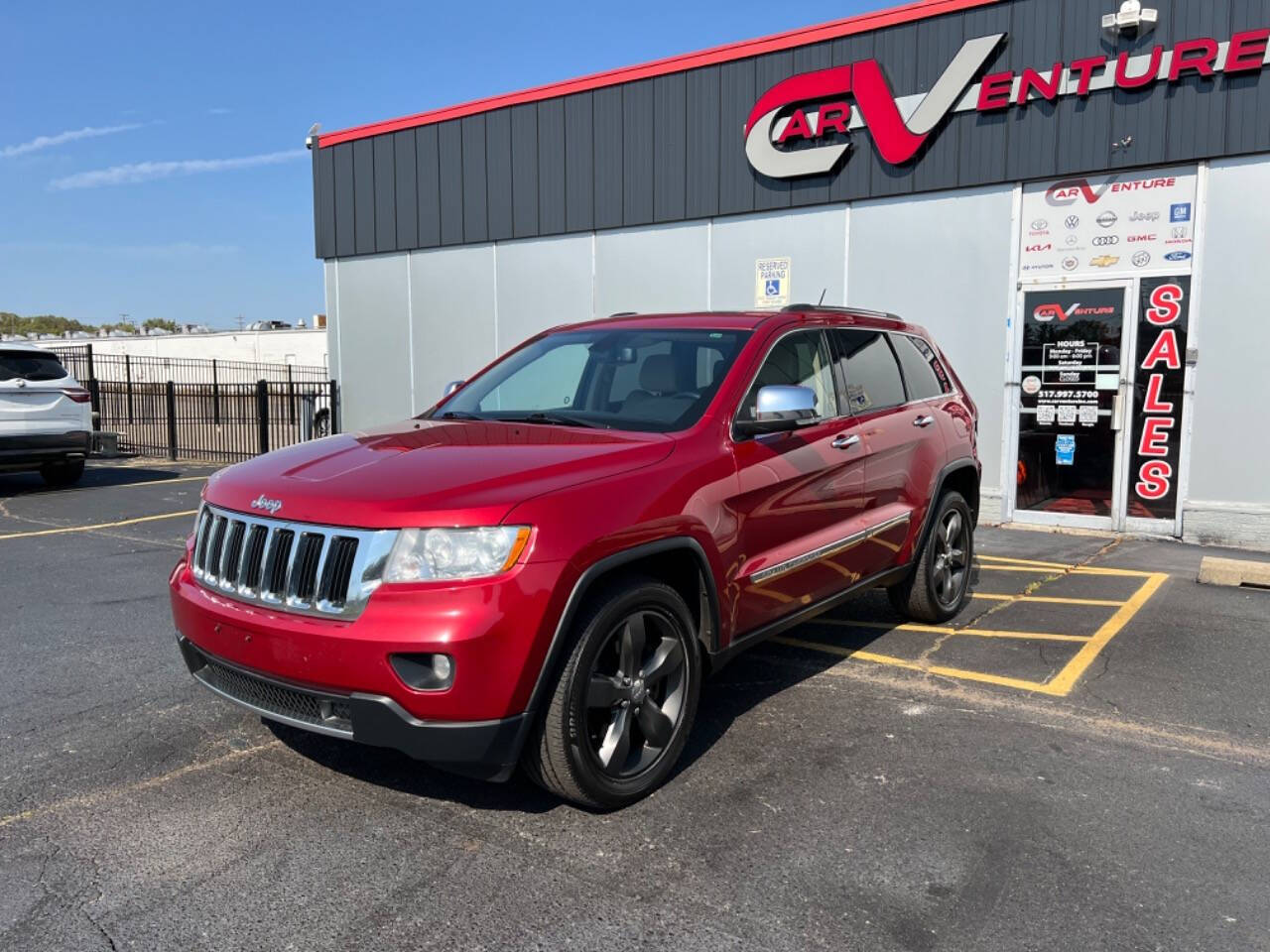 2011 Jeep Grand Cherokee for sale at Carventure in Lansing, MI