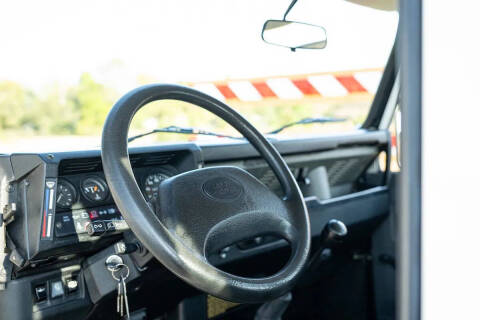 1997 Land Rover Defender