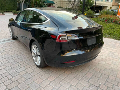 2020 Tesla Model 3 Standard Range Plus