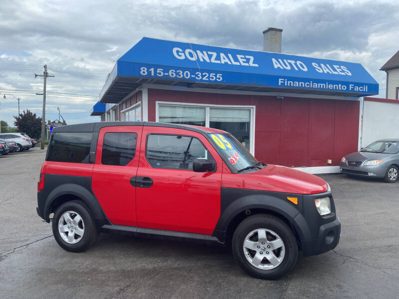 2005 Honda Element EX