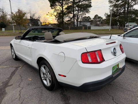 2010 Ford Mustang V6