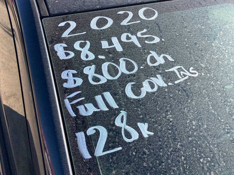 2020 Chevrolet Spark LS CVT