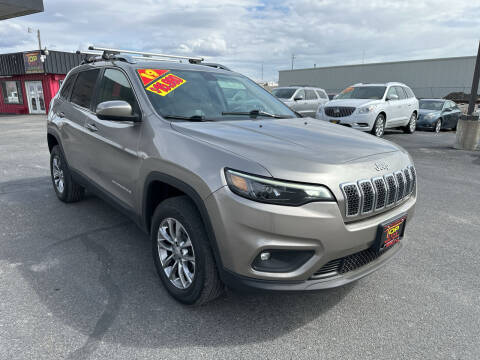 2019 Jeep Cherokee for sale at Top Line Auto Sales in Idaho Falls ID