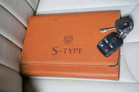 2001 Jaguar S-Type 4.0