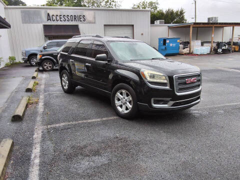 2016 GMC Acadia SLE-1