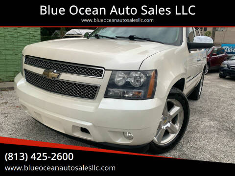 2008 Chevrolet Tahoe for sale at Blue Ocean Auto Sales LLC in Tampa FL