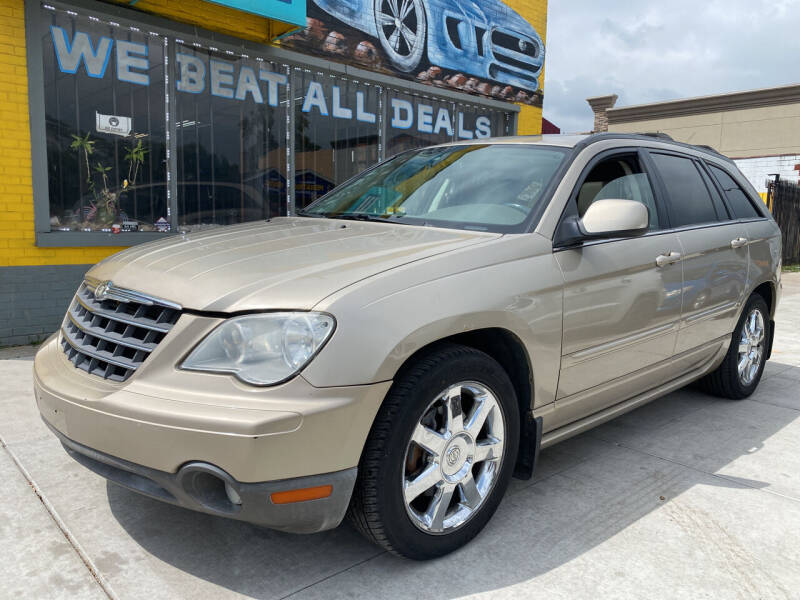 2008 Chrysler Pacifica for sale at Dollar Daze Auto Sales Inc in Detroit MI