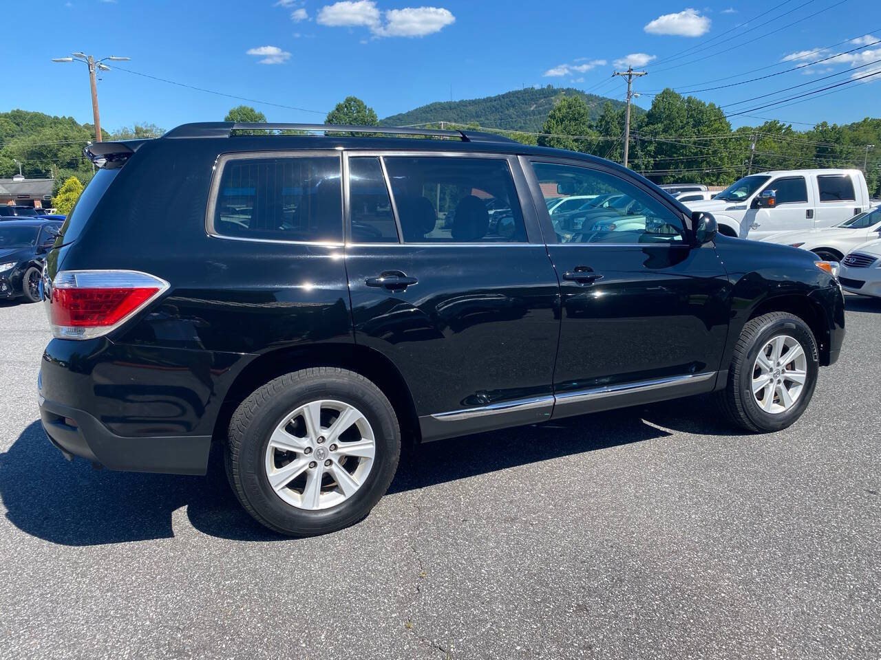 2012 Toyota Highlander for sale at Driven Pre-Owned in Lenoir, NC