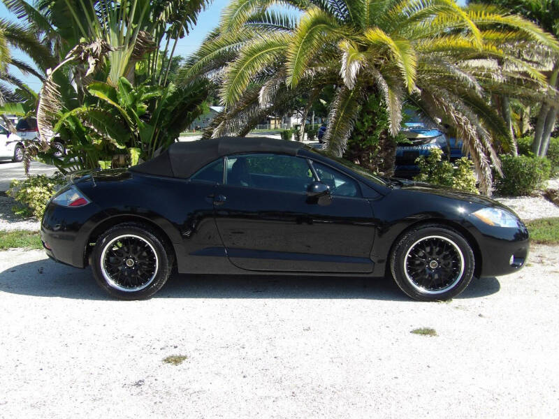 2008 Mitsubishi Eclipse Spyder GT