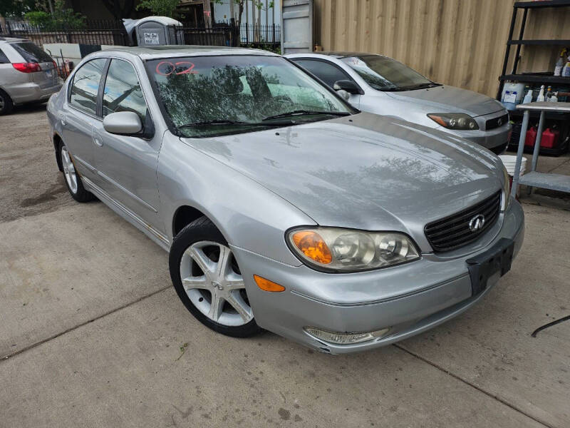 2002 Infiniti I35