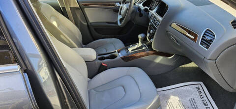 2013 Audi A4 2.0T quattro Premium Plus