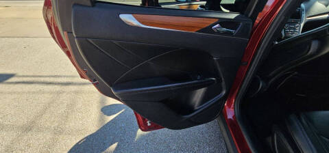 2017 Lincoln MKC Select