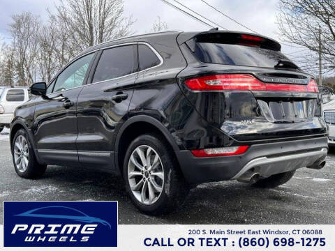 2017 Lincoln MKC Select