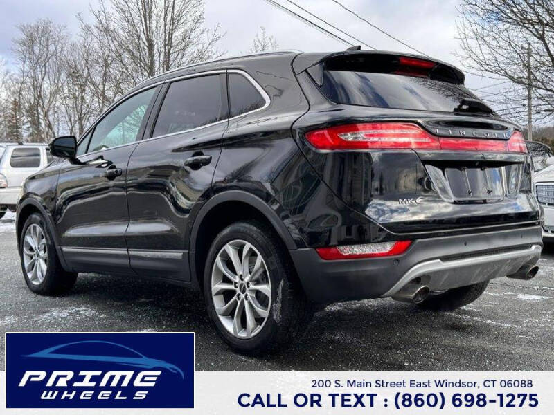 2017 Lincoln MKC Select