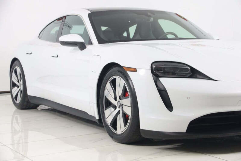 2020 Porsche Taycan 4S