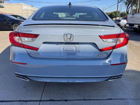 2021 Honda Accord Sport