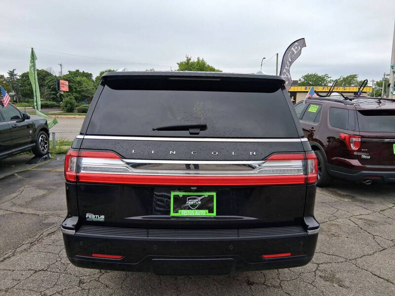 2019 Lincoln Navigator L Reserve