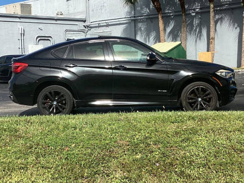 2015 BMW X6 xDrive35i