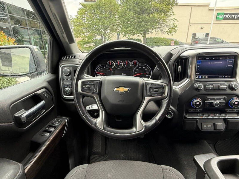 2021 Chevrolet Silverado 1500