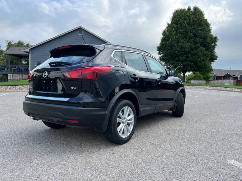 2018 Nissan Rogue Sport SV