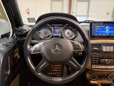 2016 Mercedes-Benz G-Class AMG G 63