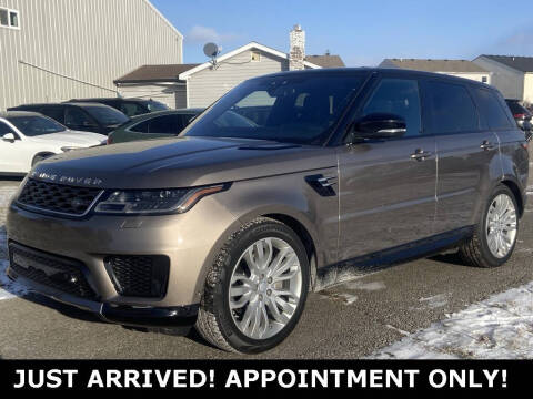 2018 Land Rover Range Rover Sport HSE