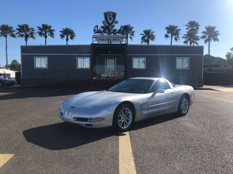 1998 Chevrolet Corvette for sale at Barrett Auto Gallery in San Juan TX