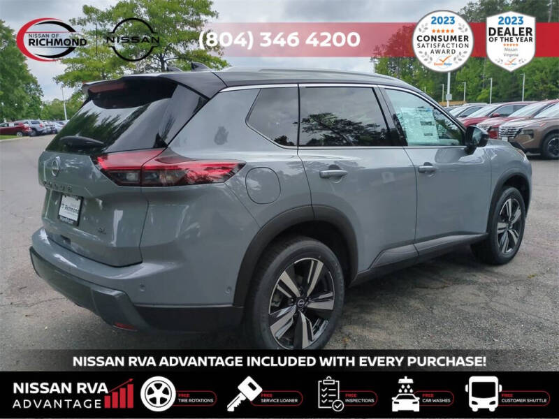 2025 Nissan Rogue SL