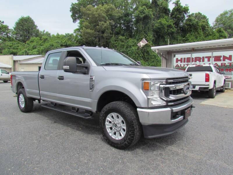 2020 Ford F-250 Super Duty for sale at Hibriten Auto Mart in Lenoir NC