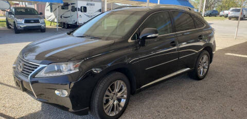 2014 Lexus RX 350 for sale at HAYNES AUTO SALES in Weatherford TX