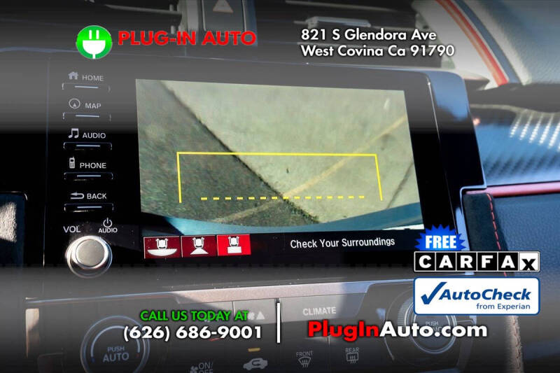 2019 Honda Civic Type R Touring