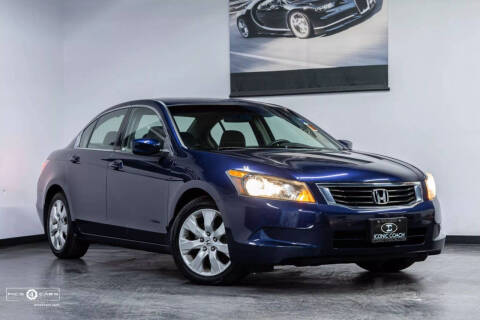 2008 Honda Accord for sale at Iconic Coach in San Diego CA