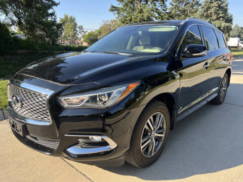 2020 Infiniti QX60 Luxe
