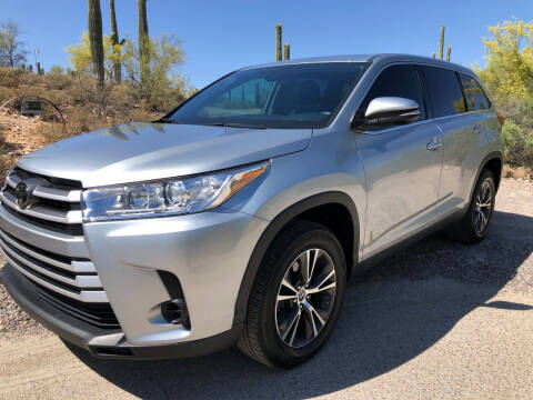2019 Toyota Highlander for sale at Auto Executives in Tucson AZ