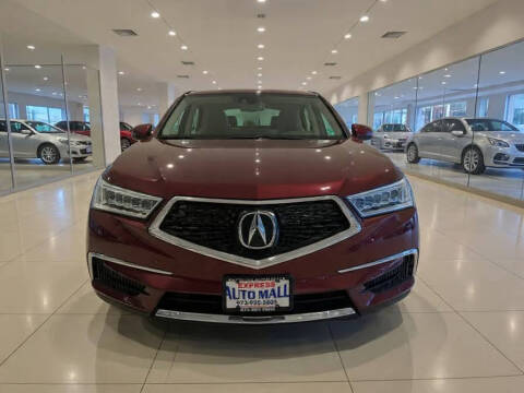 2017 Acura MDX SH-AWD w/Tech