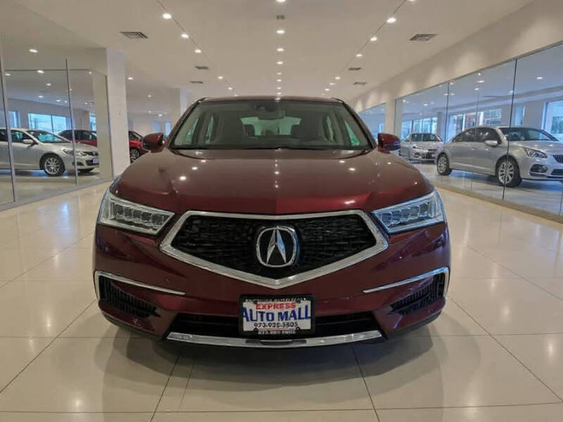 2017 Acura MDX SH-AWD w/Tech