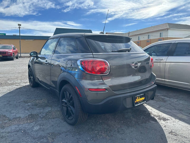 2013 MINI Paceman Cooper