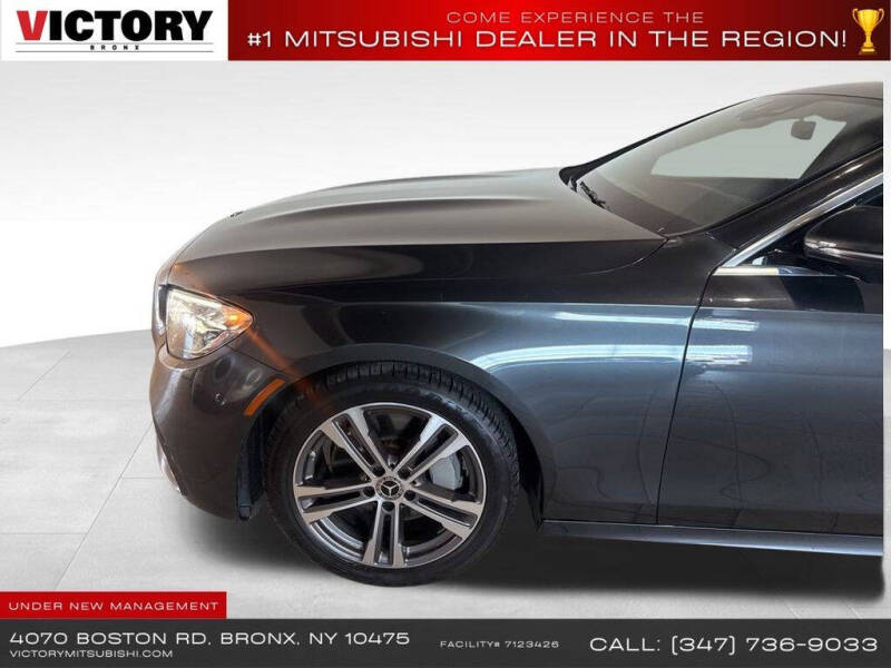 2021 Mercedes-Benz E-Class E 350 4MATIC