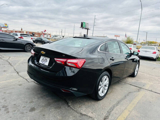 2022 Chevrolet Malibu for sale at Atlas Auto Sales LLC in Lincoln, NE