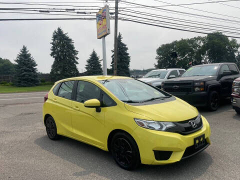 2015 Honda Fit LX
