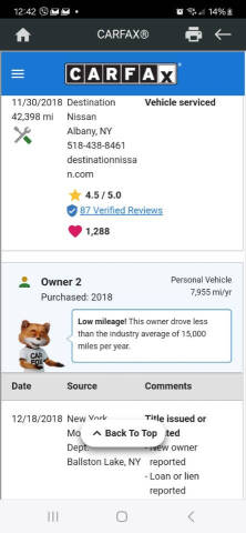 2015 Nissan Pathfinder SV