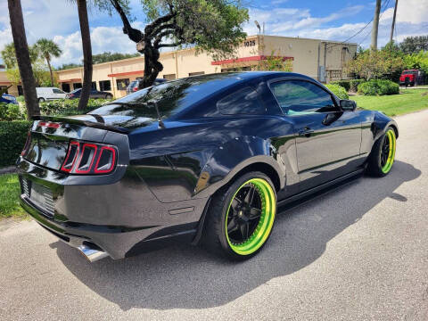 2013 Ford Mustang GT Premium