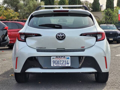 2023 Toyota Corolla Hatchback SE
